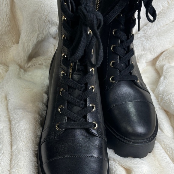 MICHAEL MICHAEL KORS
Blake Leather Combat Boot - Picture 5 of 8